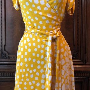 Diane Von Furstenberg Vintage Jilda Dress